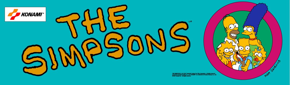 Simpsons Marquee Retro Labs Inc.