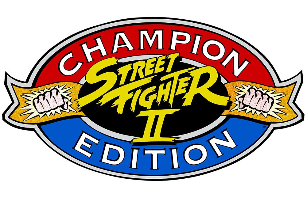 Street Fighter 2 CE Side Art Set Retro Labs Inc.