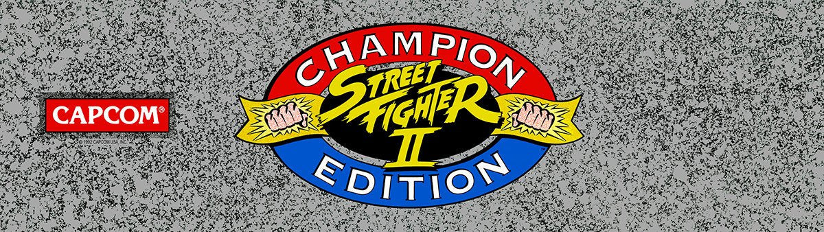 Street Fighter 2 Champion Edition Marquee Retro Labs Inc.