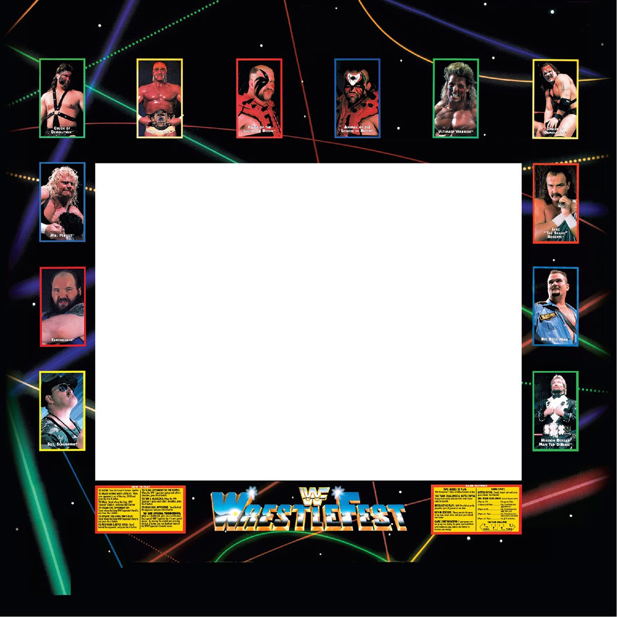 Wrestlefest Bezel Retro Labs Inc.