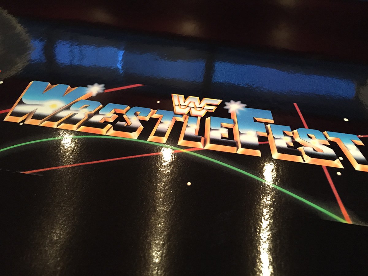 Wrestlefest Bezel Retro Labs Inc.