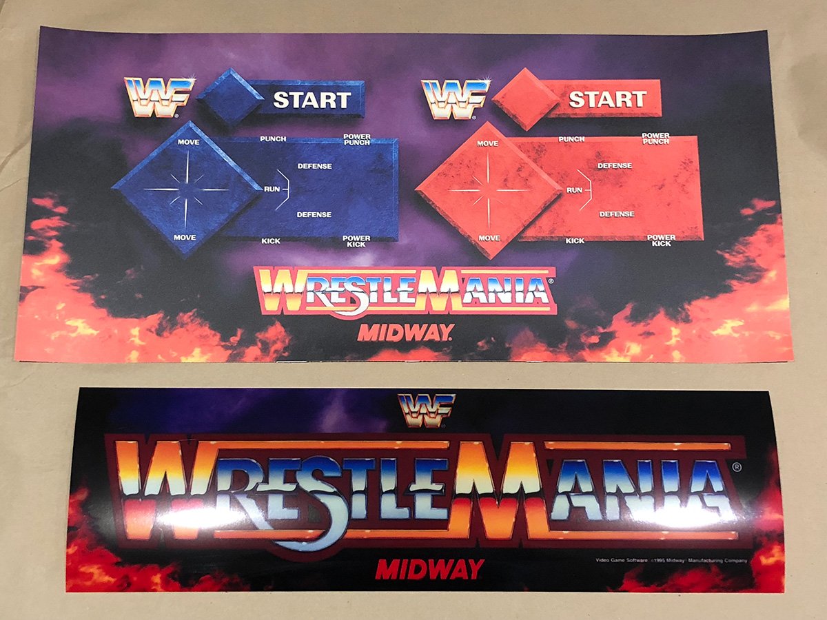 Wrestlemania Marquee Retro Labs Inc.