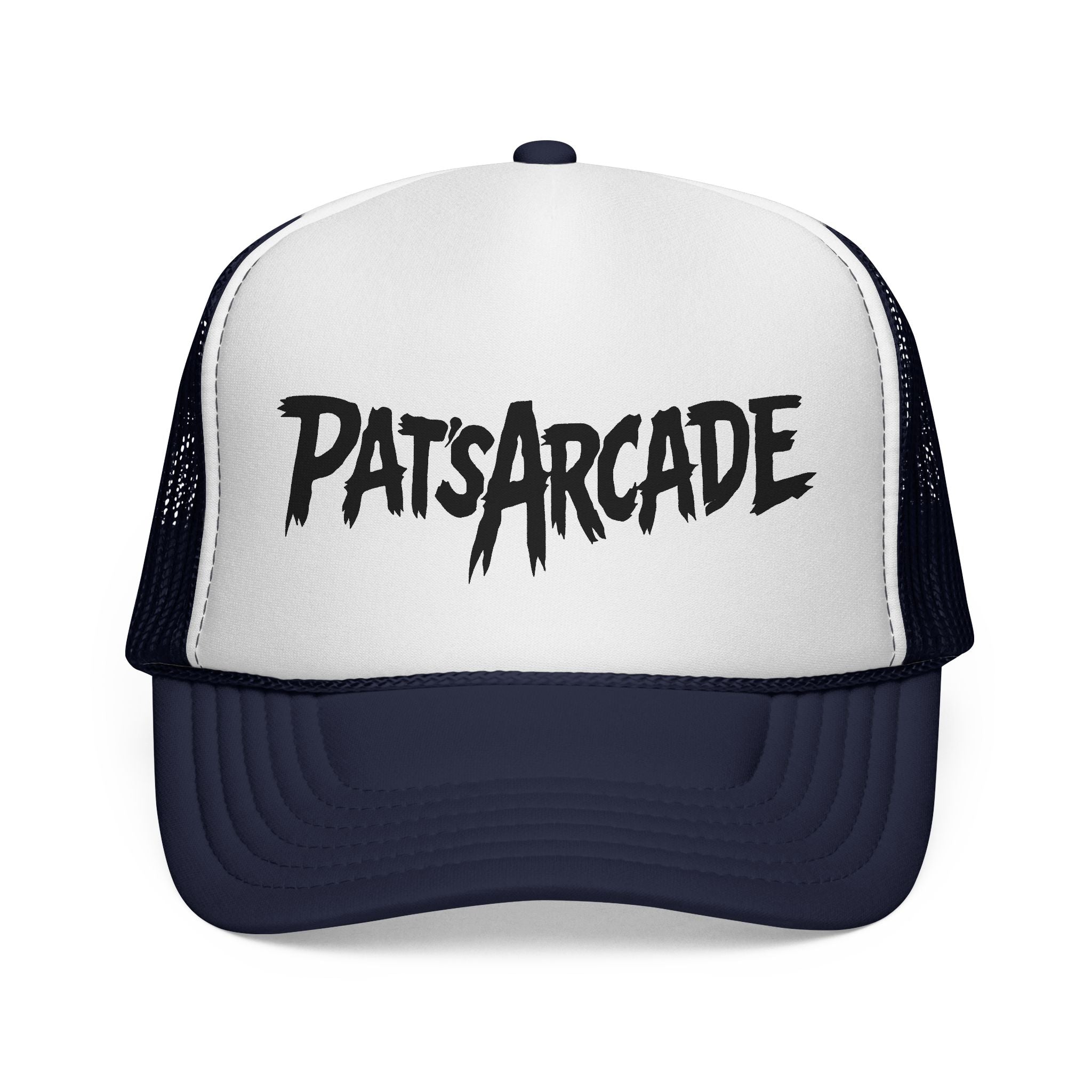 Pat's Arcade "Logo" Trucker Cap