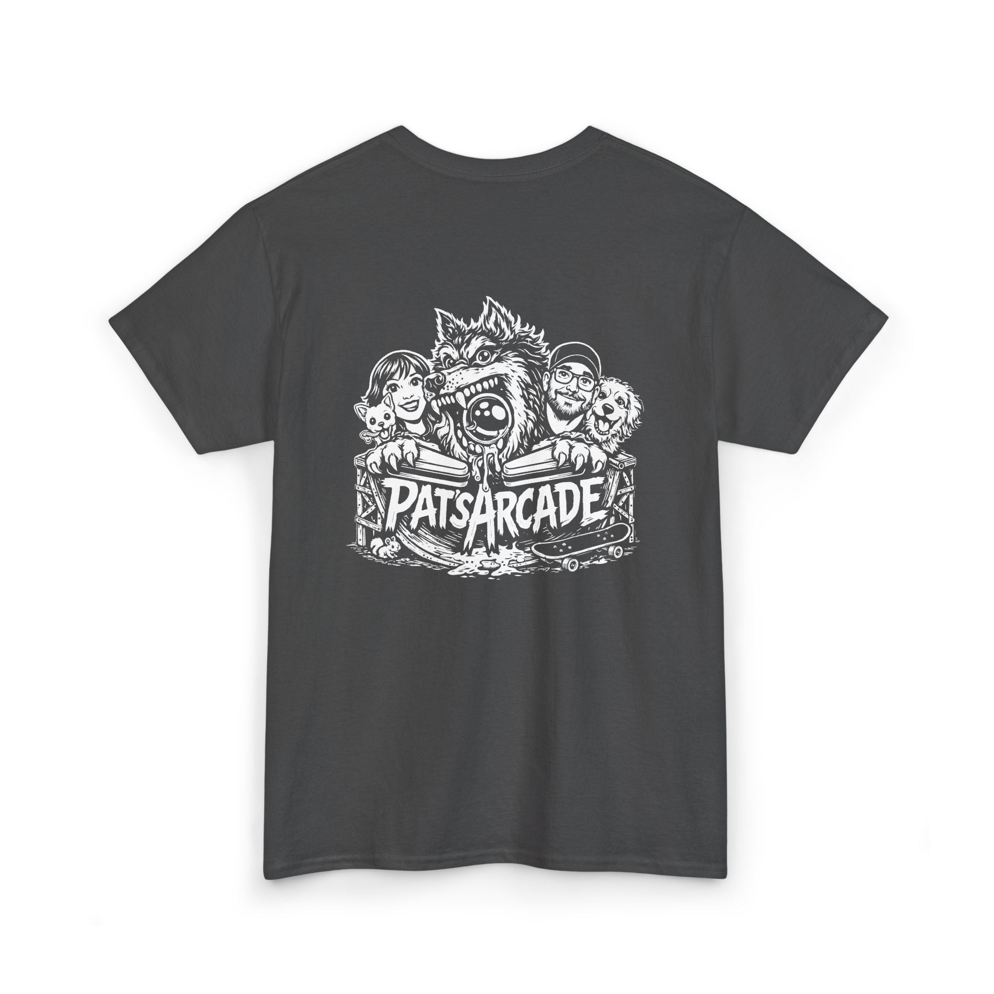 Pat's Arcade "The Pack" T-Shirt (Unisex)