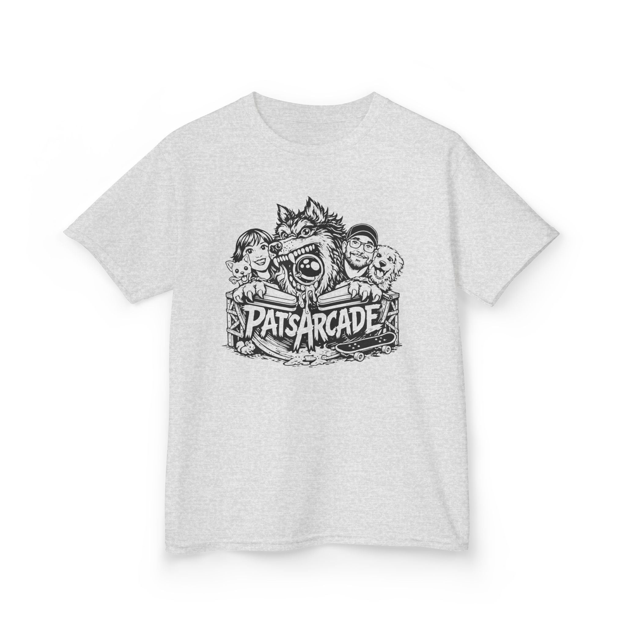 Pat's Arcade "The Pack" T-Shirt (Kids)