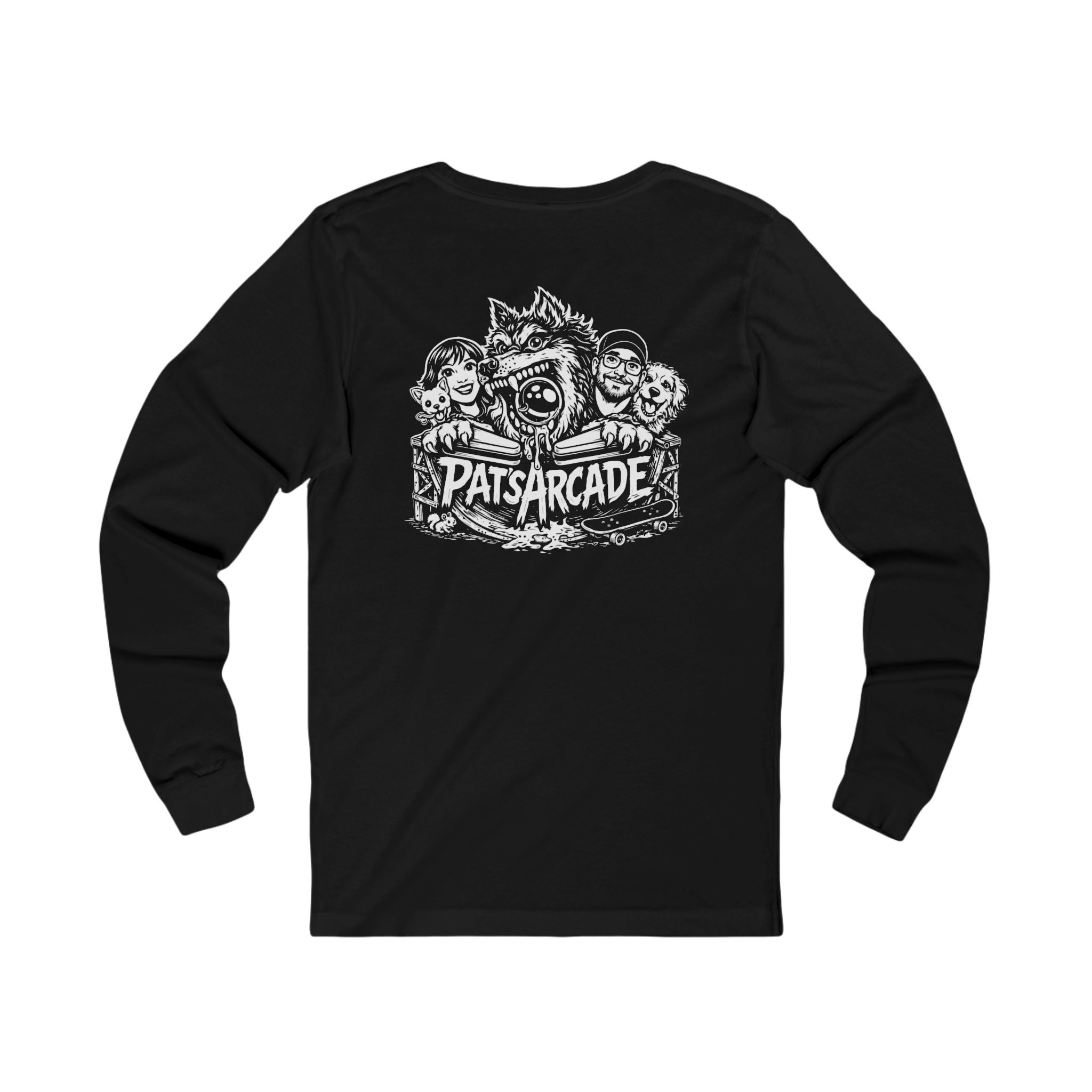 Pat’s Arcade "The Pack" Long Sleeve Tee (Unisex)