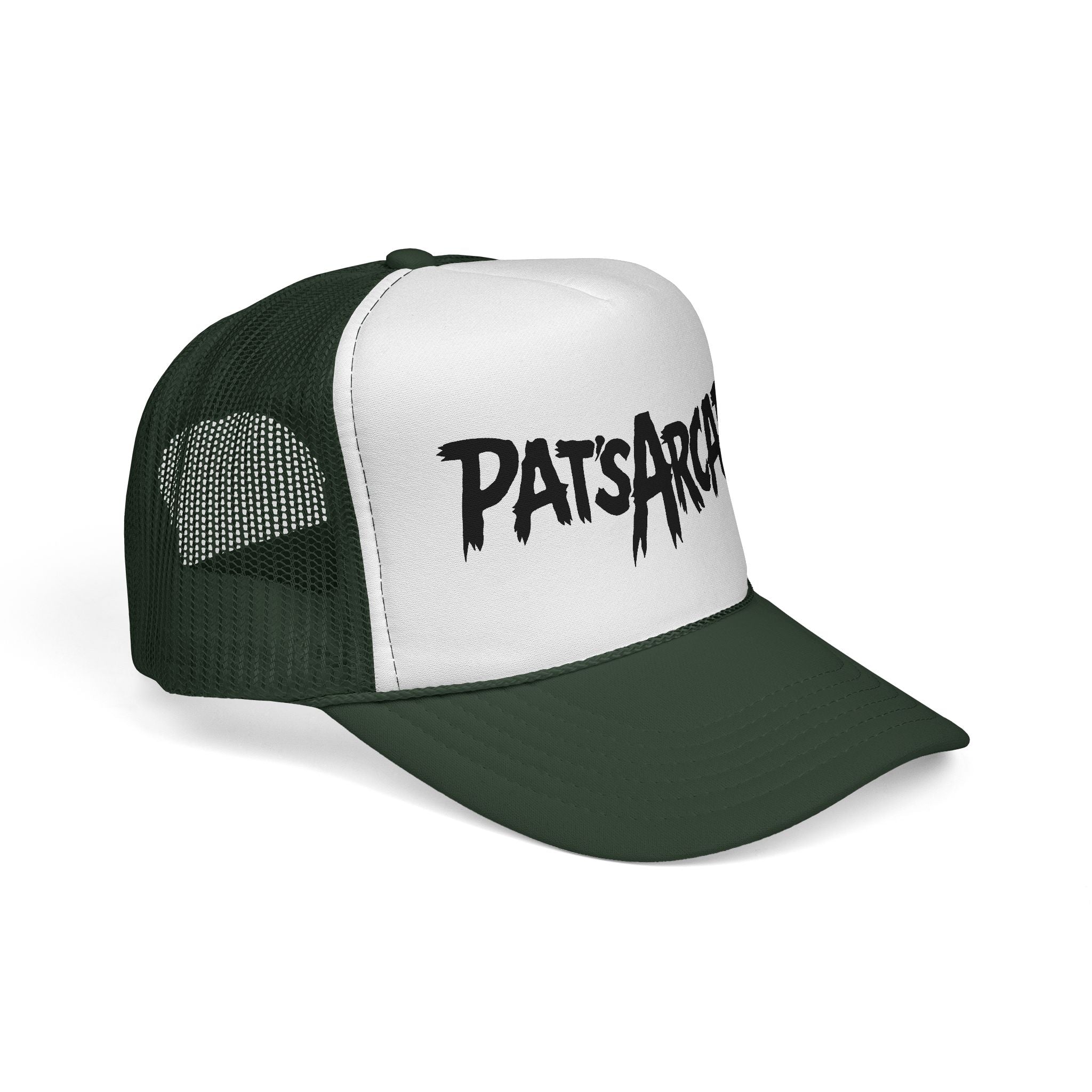 Pat's Arcade "Logo" Trucker Cap