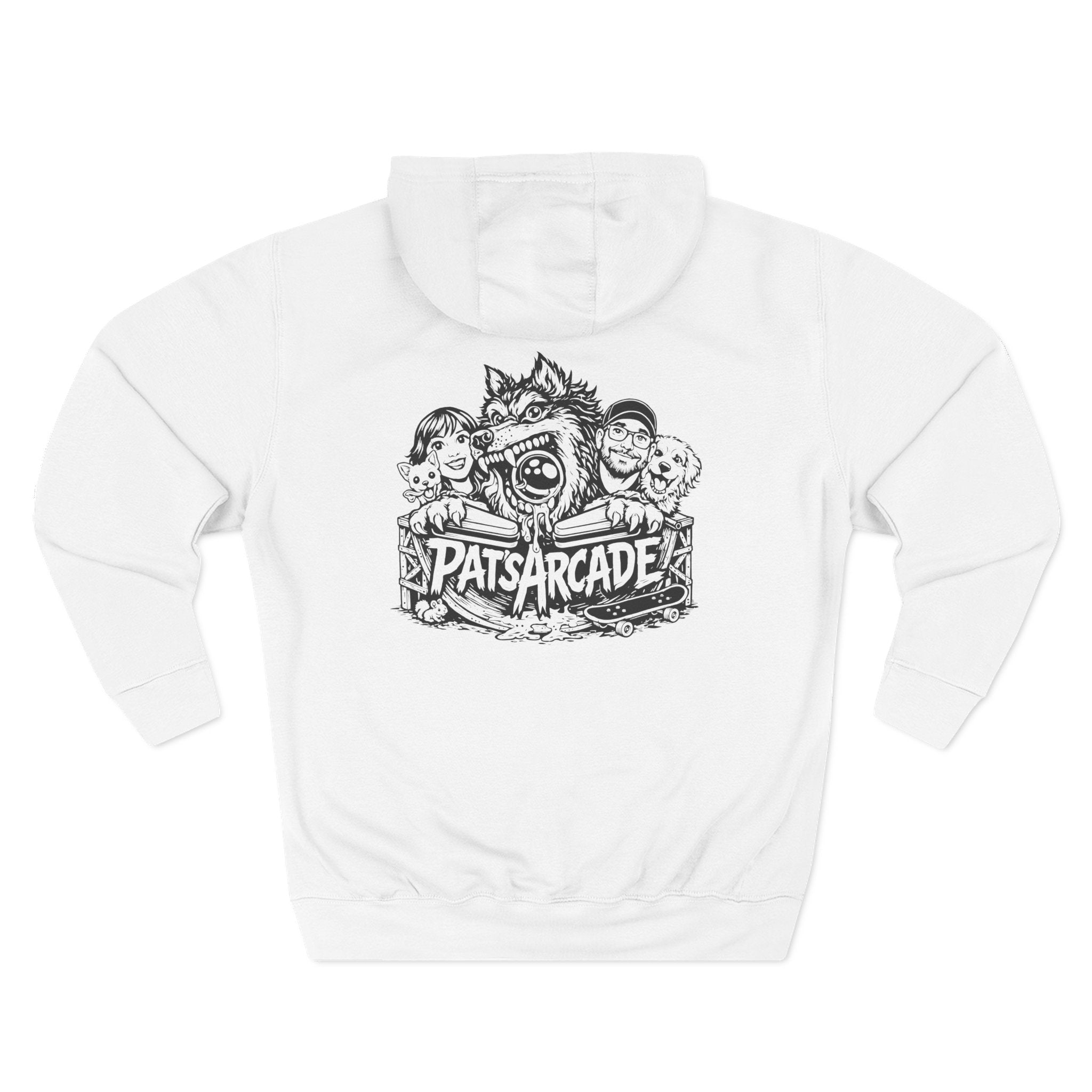 Pat's Arcade "The Pack" Hoodie (Unisex)