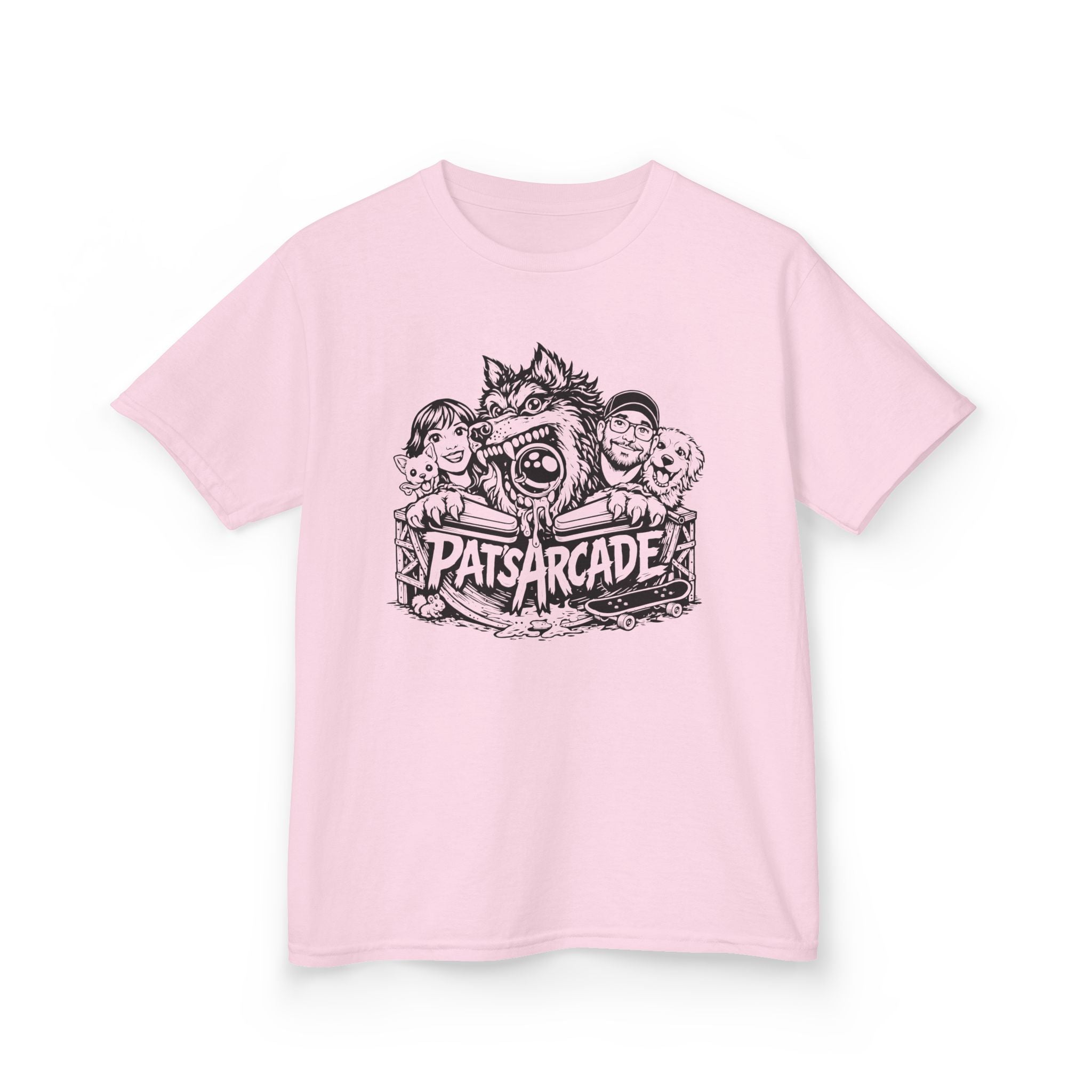 Pat's Arcade "The Pack" T-Shirt (Kids)