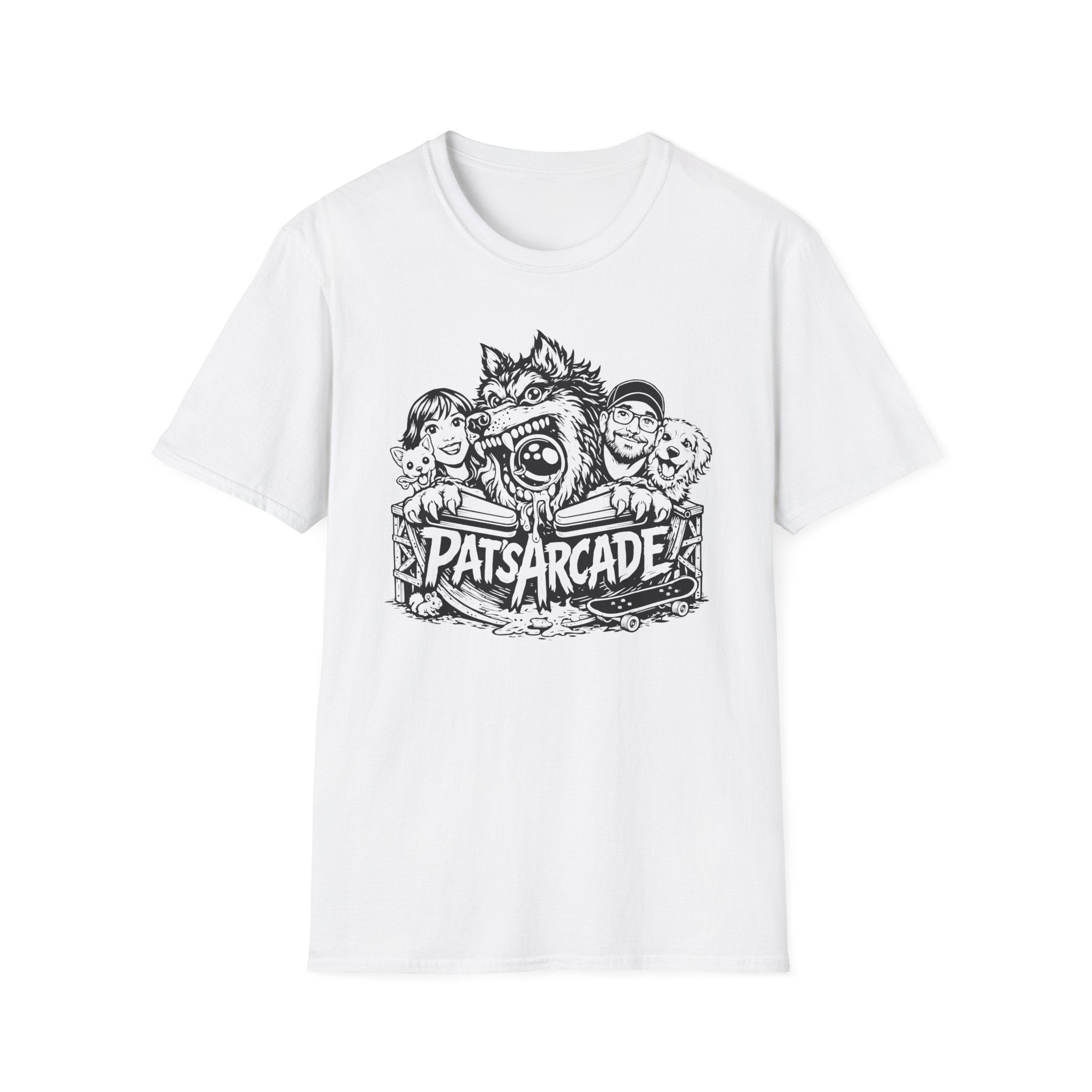 Pat's Arcade "The Pack" Softstyle T-Shirt (Unisex)