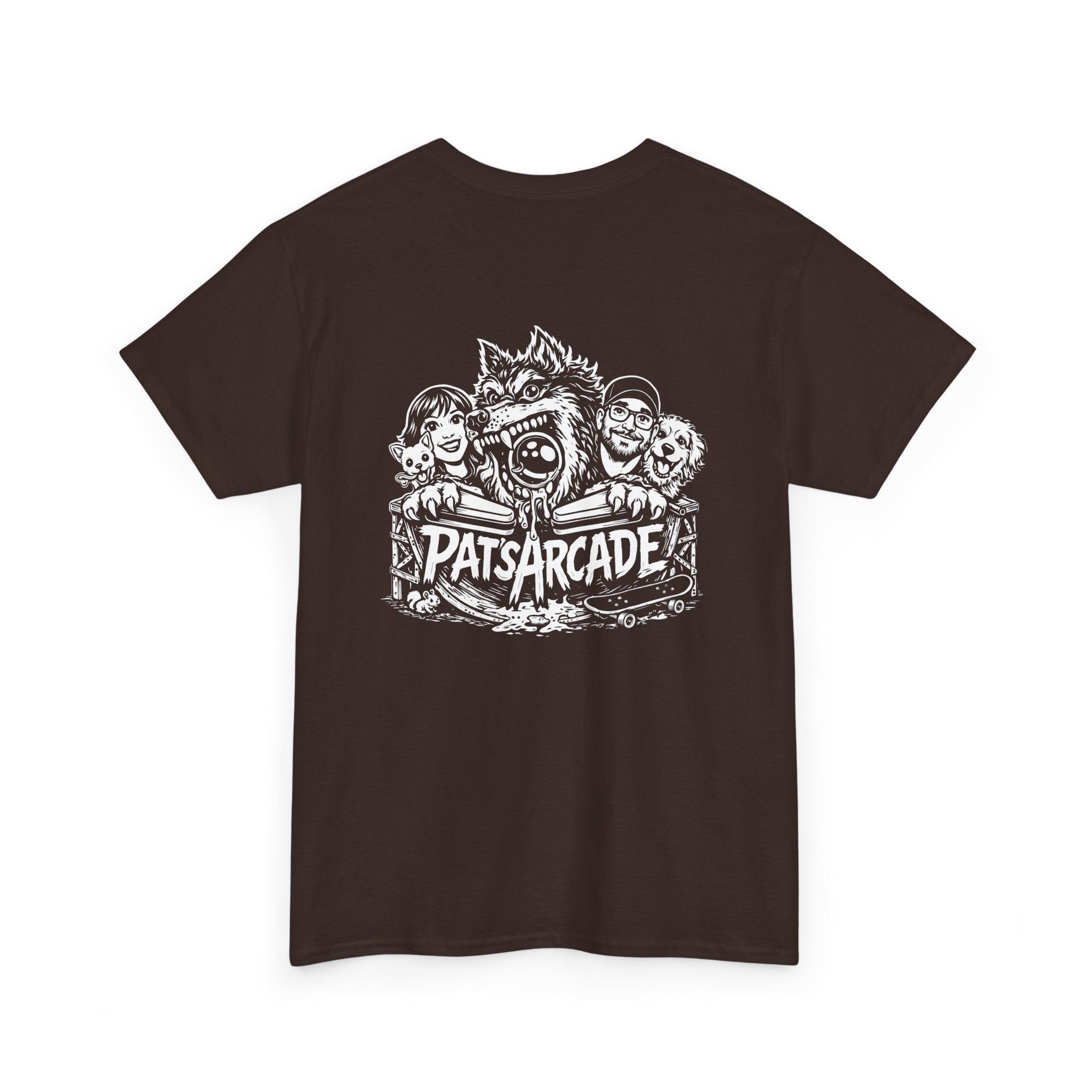 Pat's Arcade "The Pack" T-Shirt (Unisex)