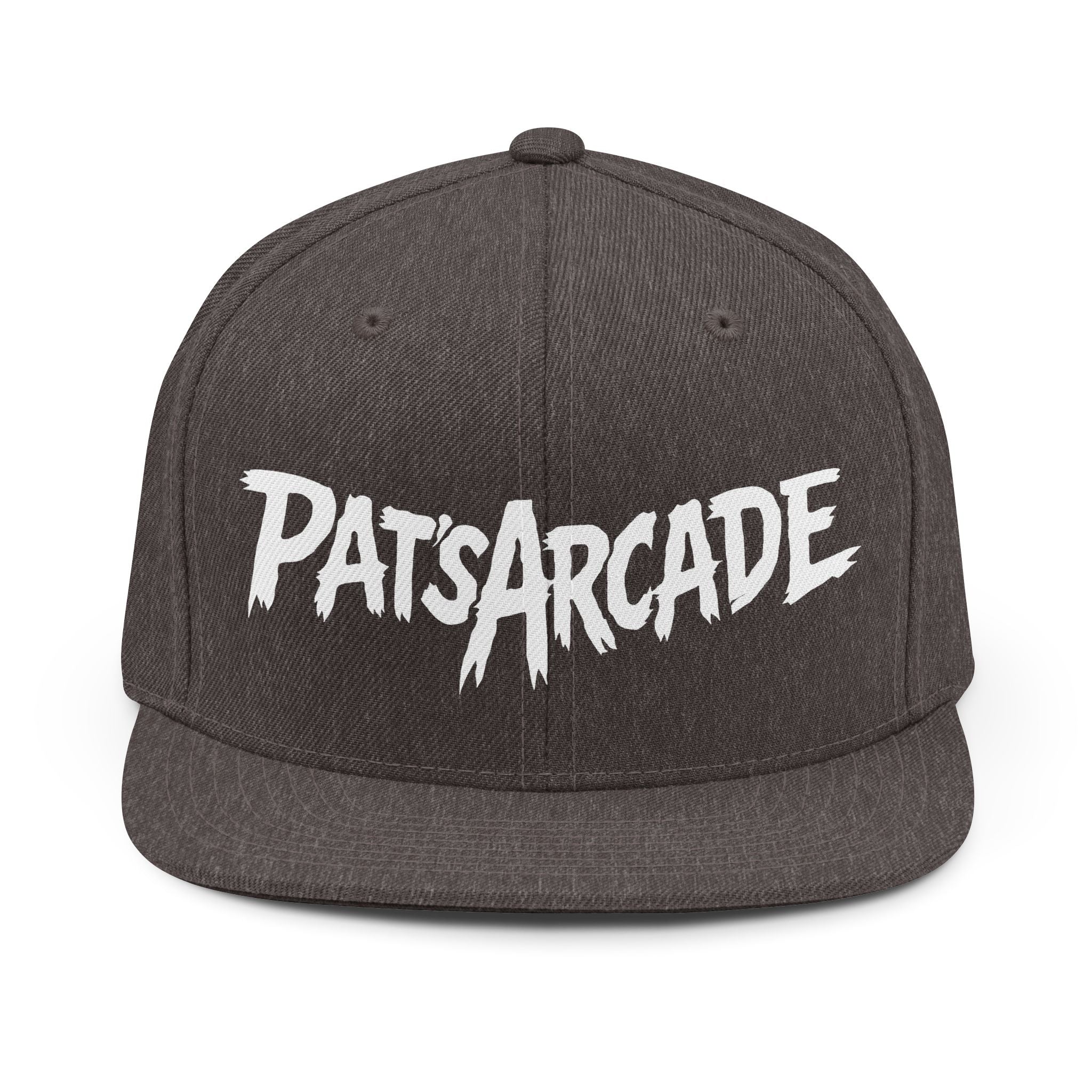 Pat's Arcade "Logo" Snapback Hat