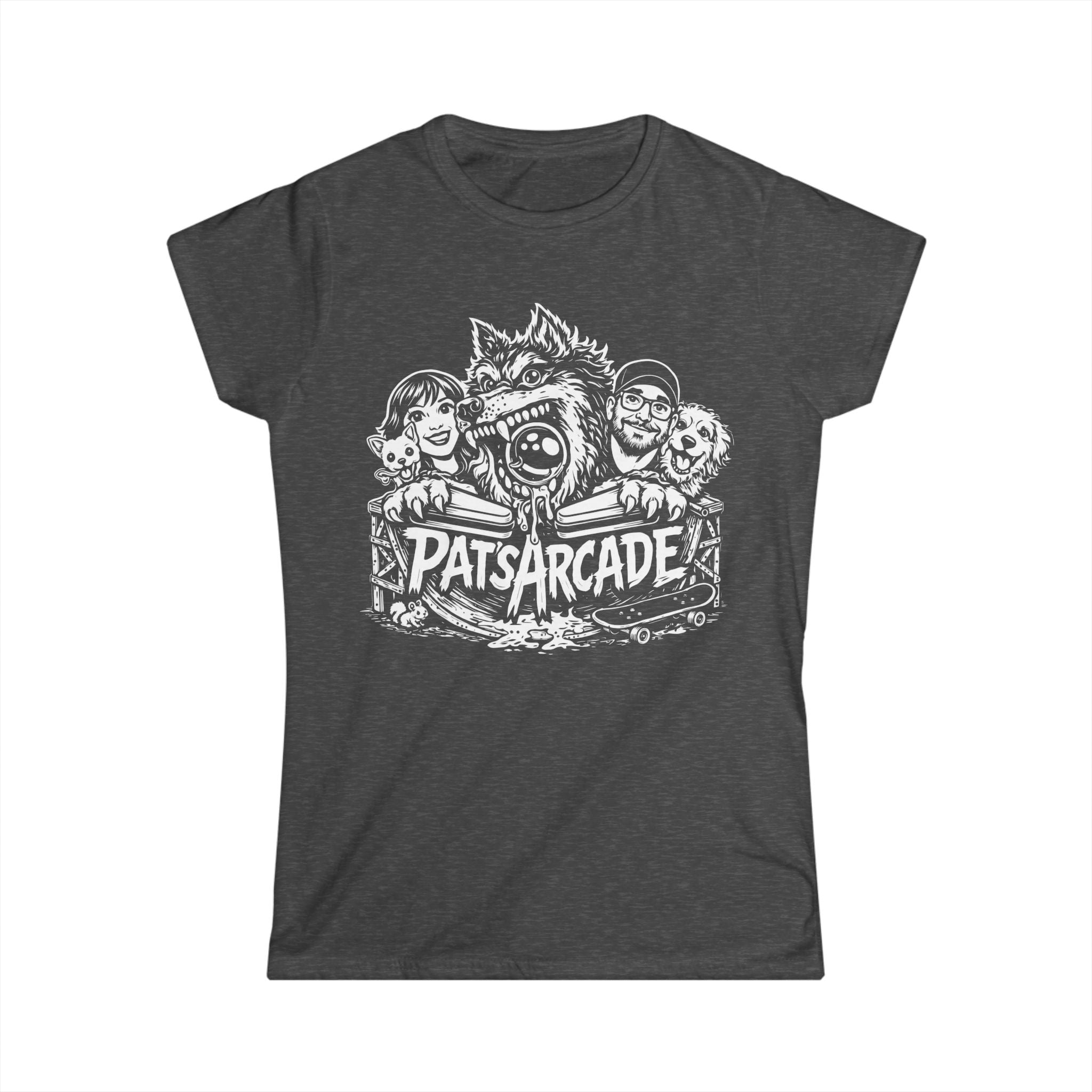 Pat's Arcade "The Pack" T-Shirt (Women's)