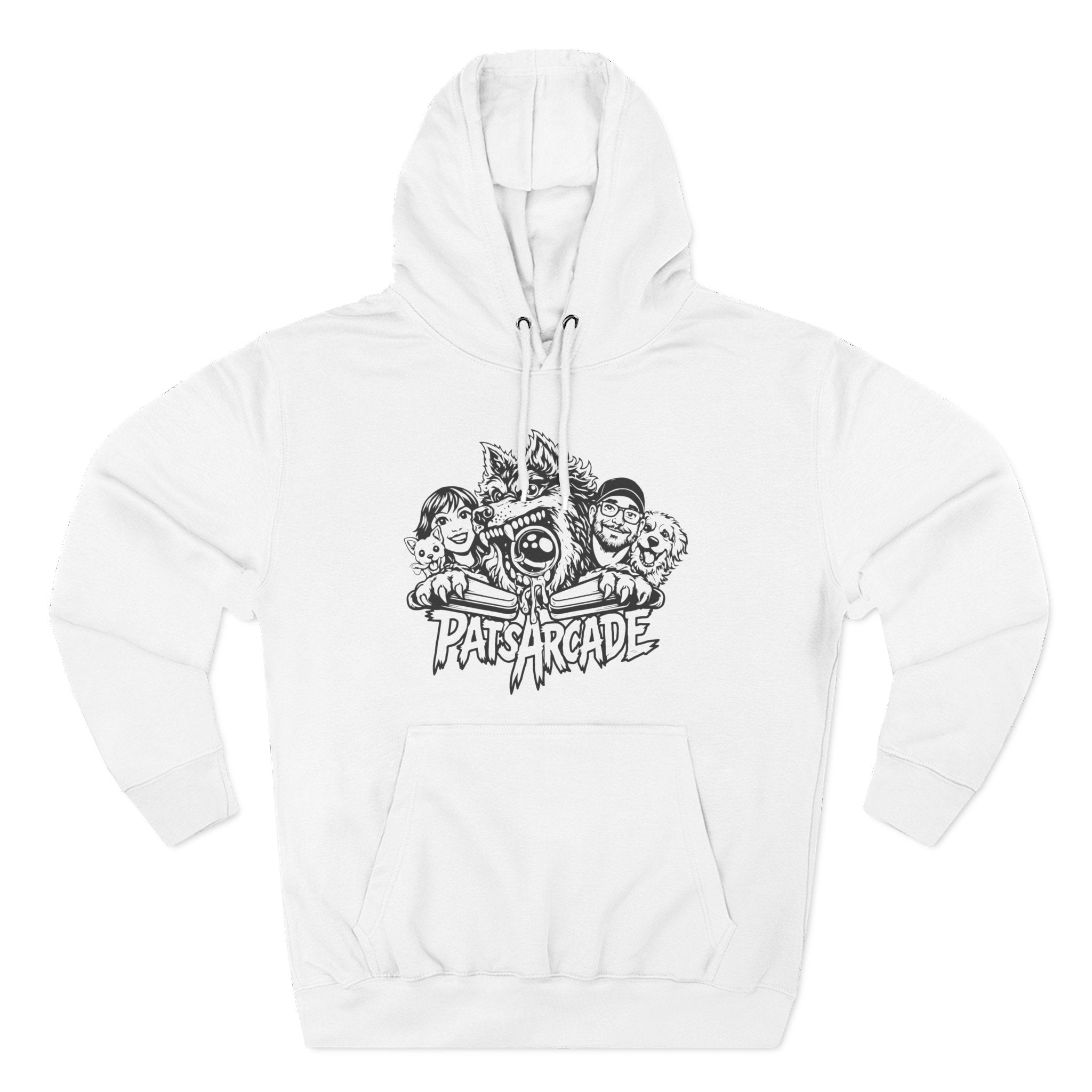 Pat's Arcade "The Pack" Hoodie (Unisex)