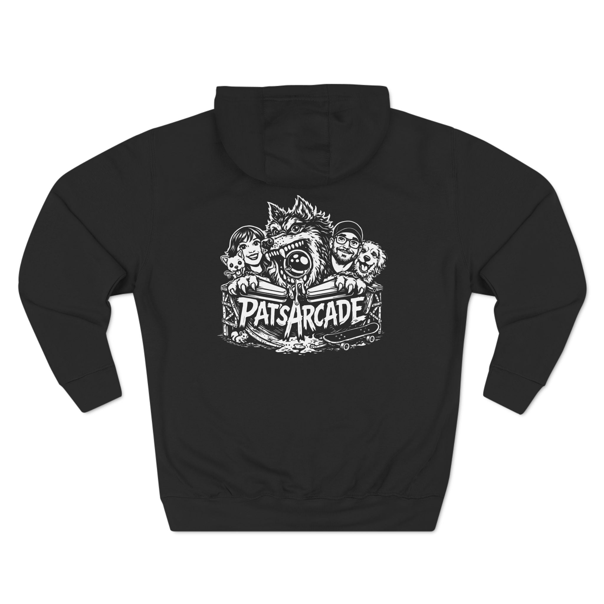 Pat's Arcade "The Pack" Hoodie (Unisex)