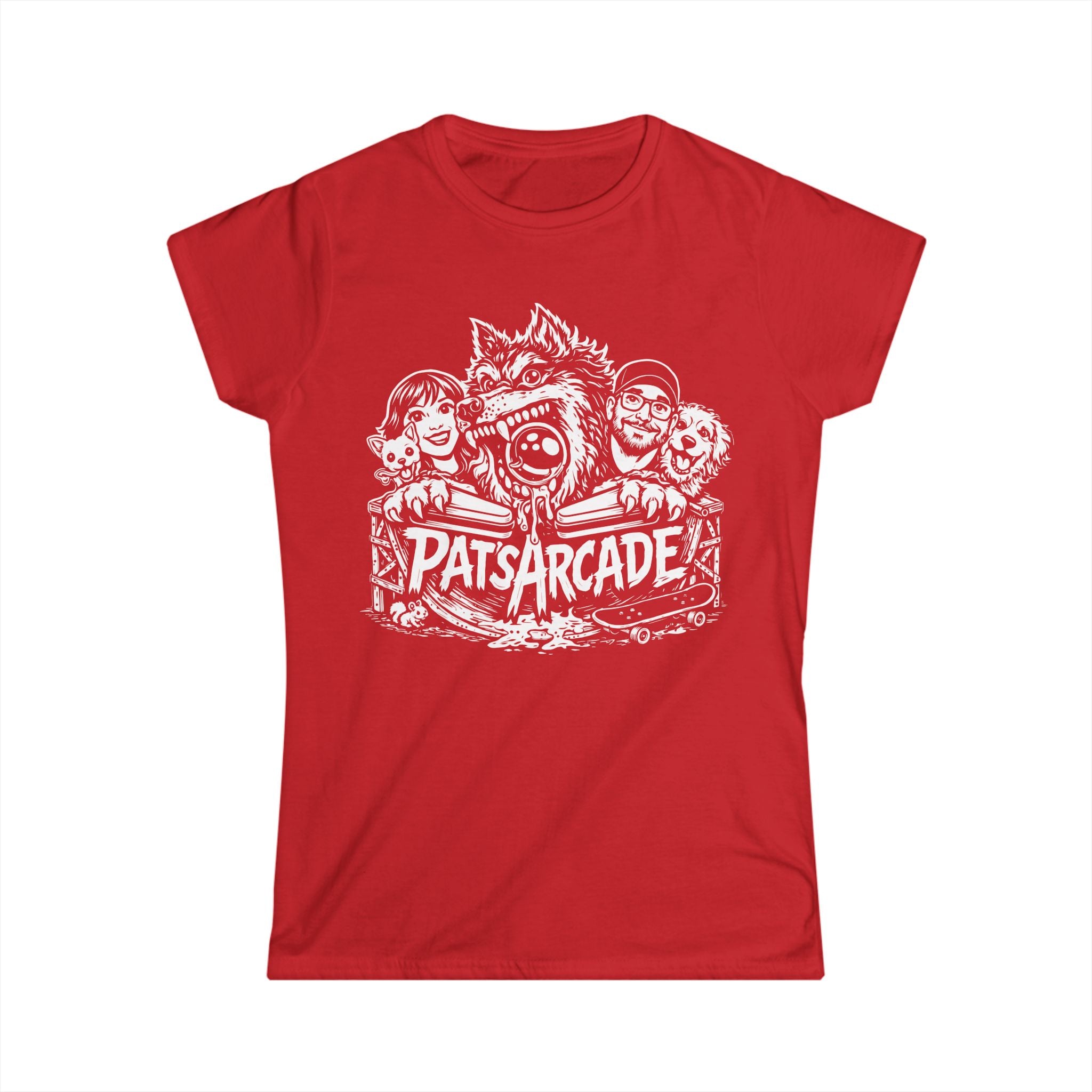 Pat's Arcade "The Pack" T-Shirt (Women's)