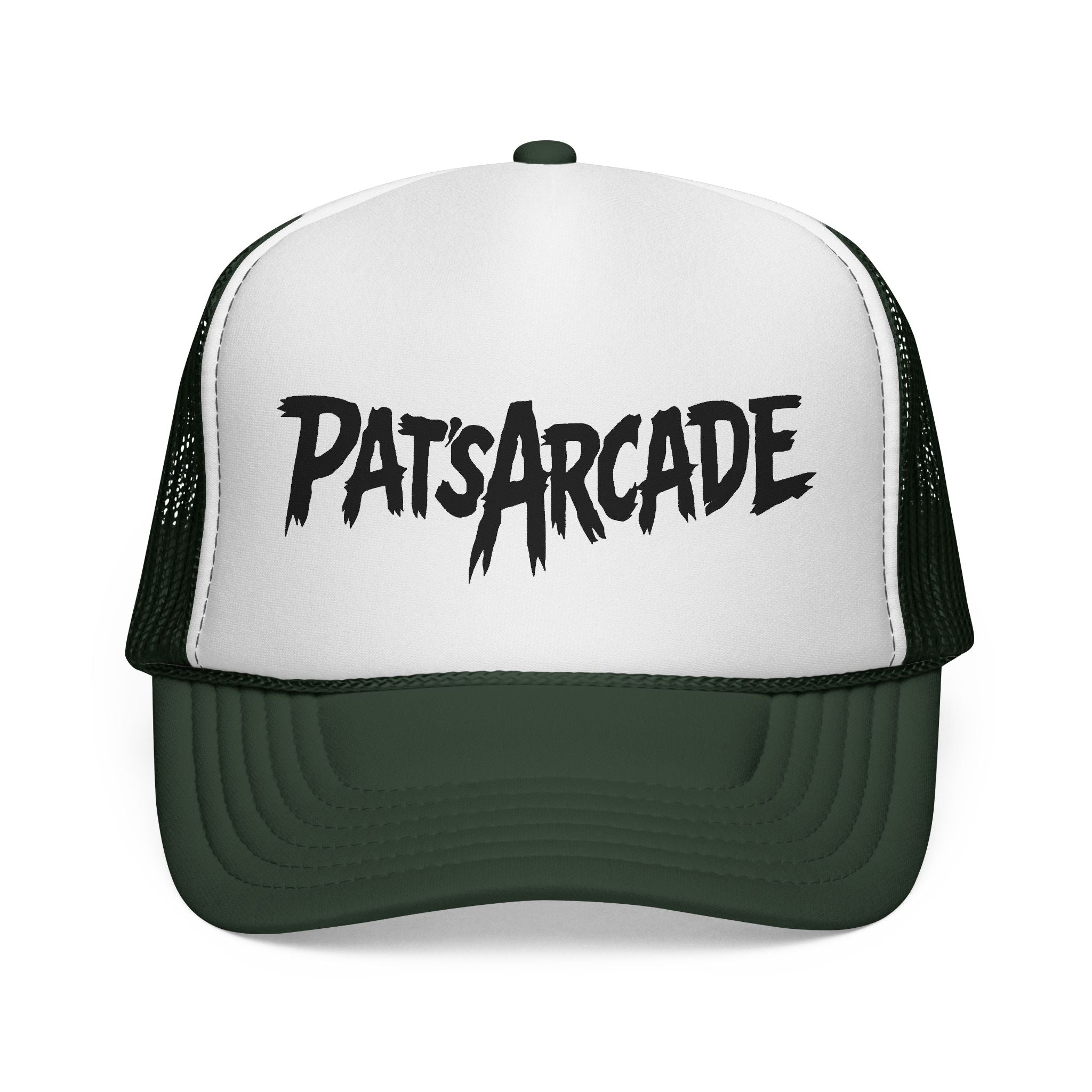 Pat's Arcade "Logo" Trucker Cap