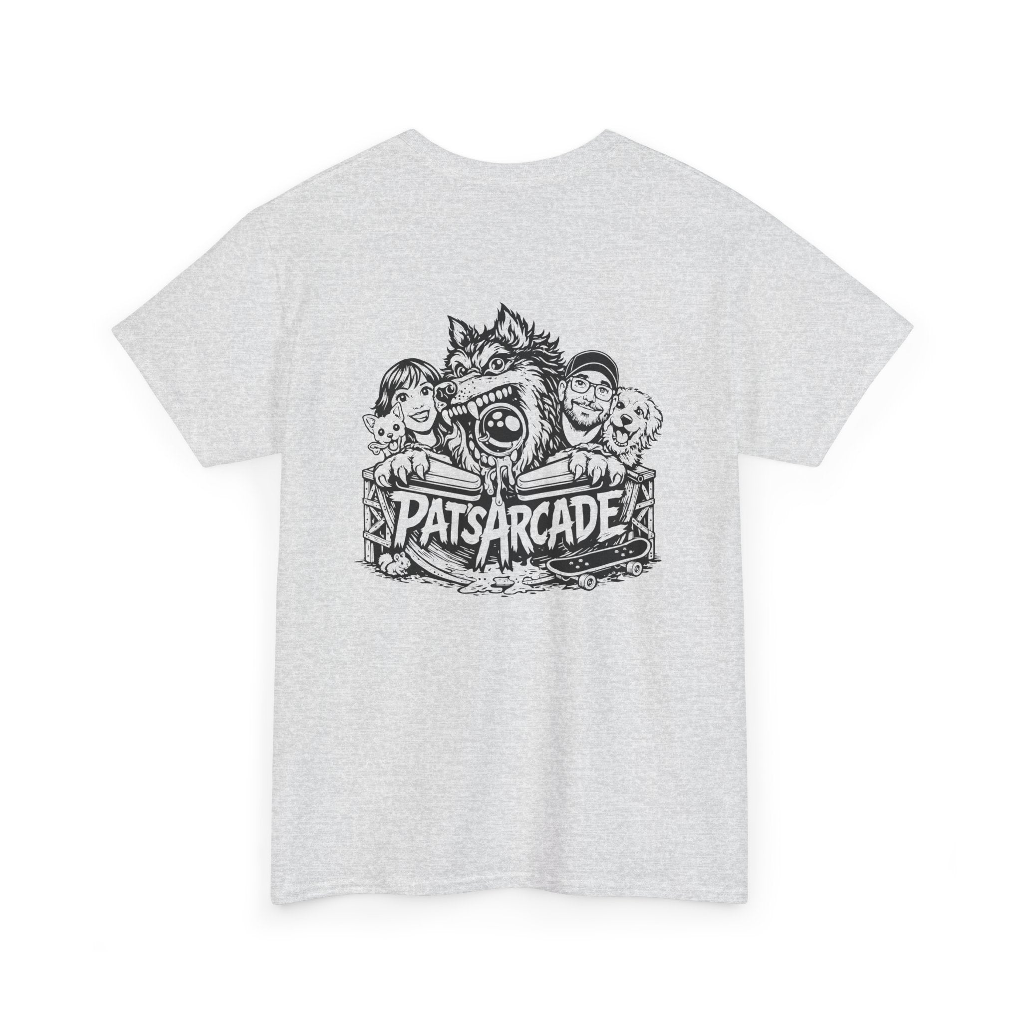 Pat's Arcade "The Pack" T-Shirt (Unisex)