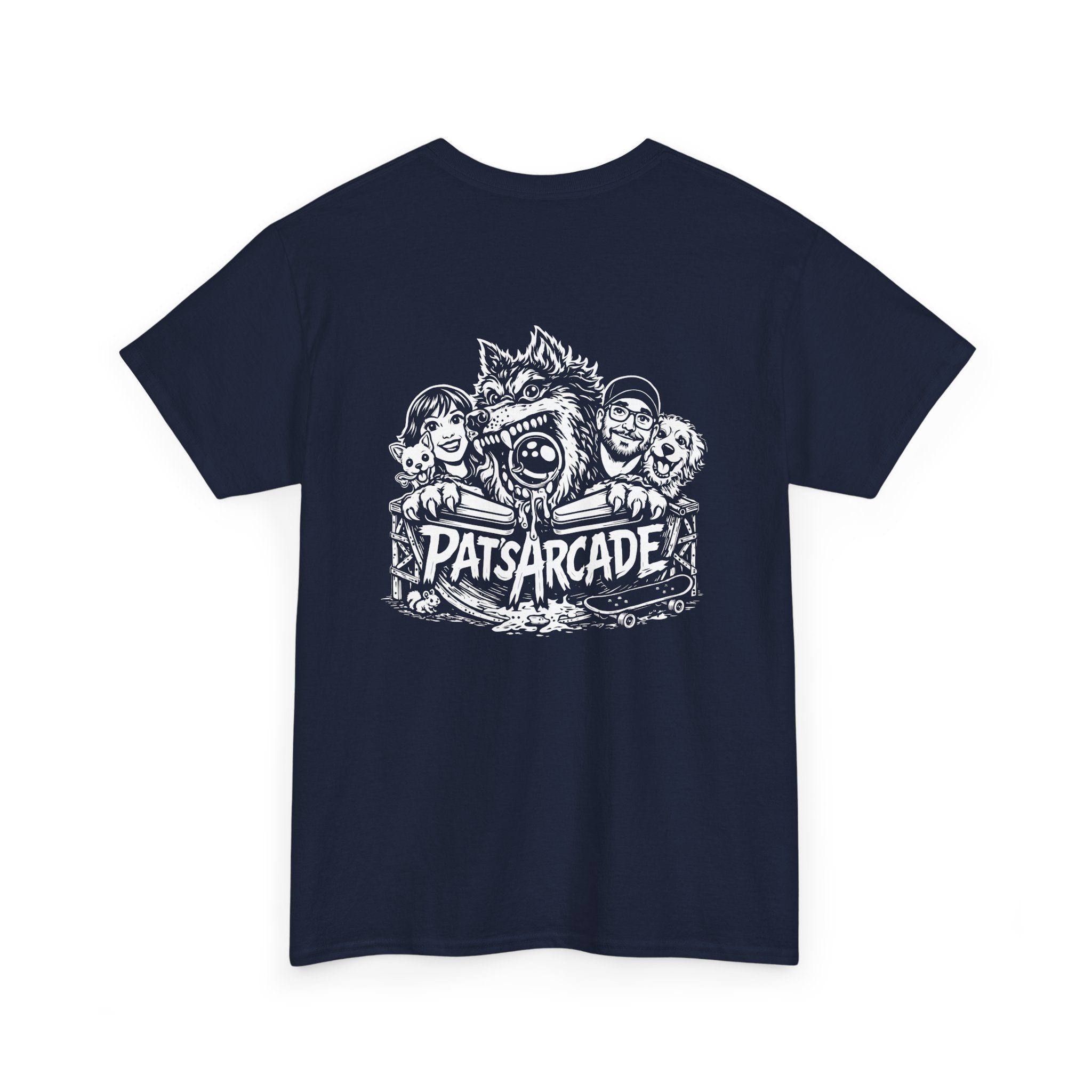 Pat's Arcade "The Pack" T-Shirt (Unisex)