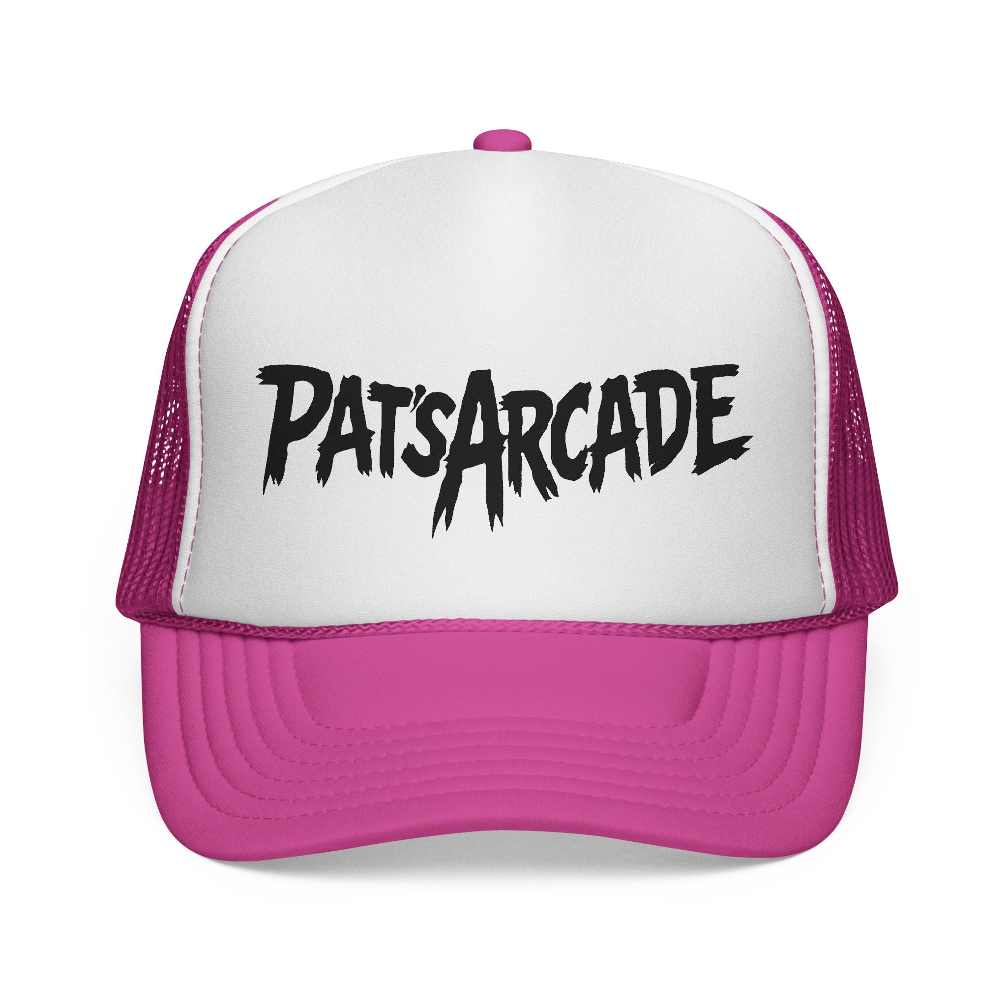 Pat's Arcade "Logo" Trucker Cap