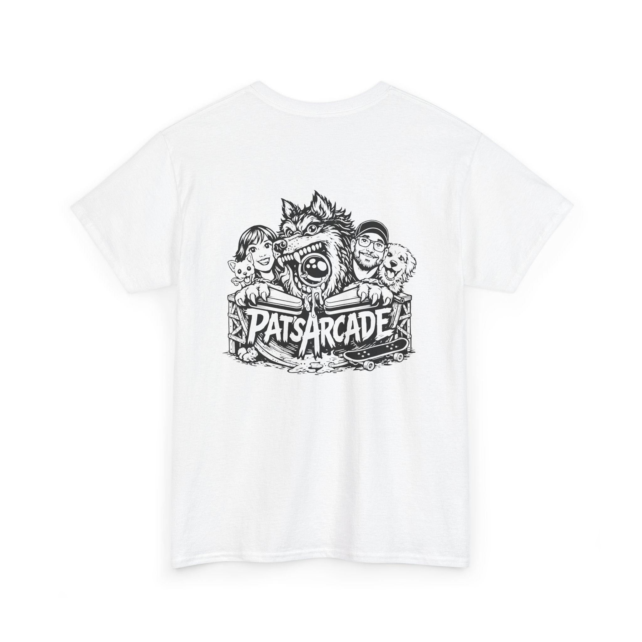 Pat's Arcade "The Pack" T-Shirt (Unisex)
