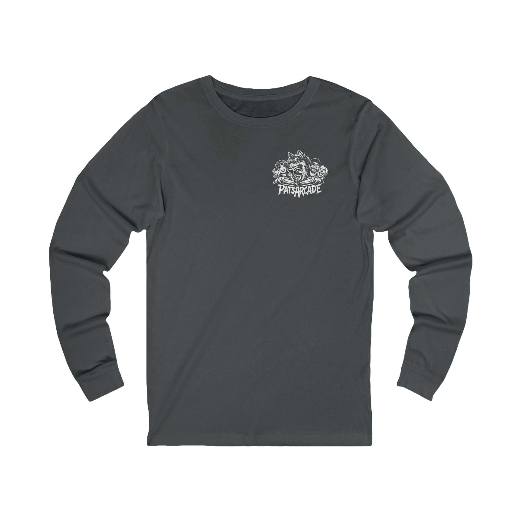 Pat’s Arcade "The Pack" Long Sleeve Tee (Unisex)
