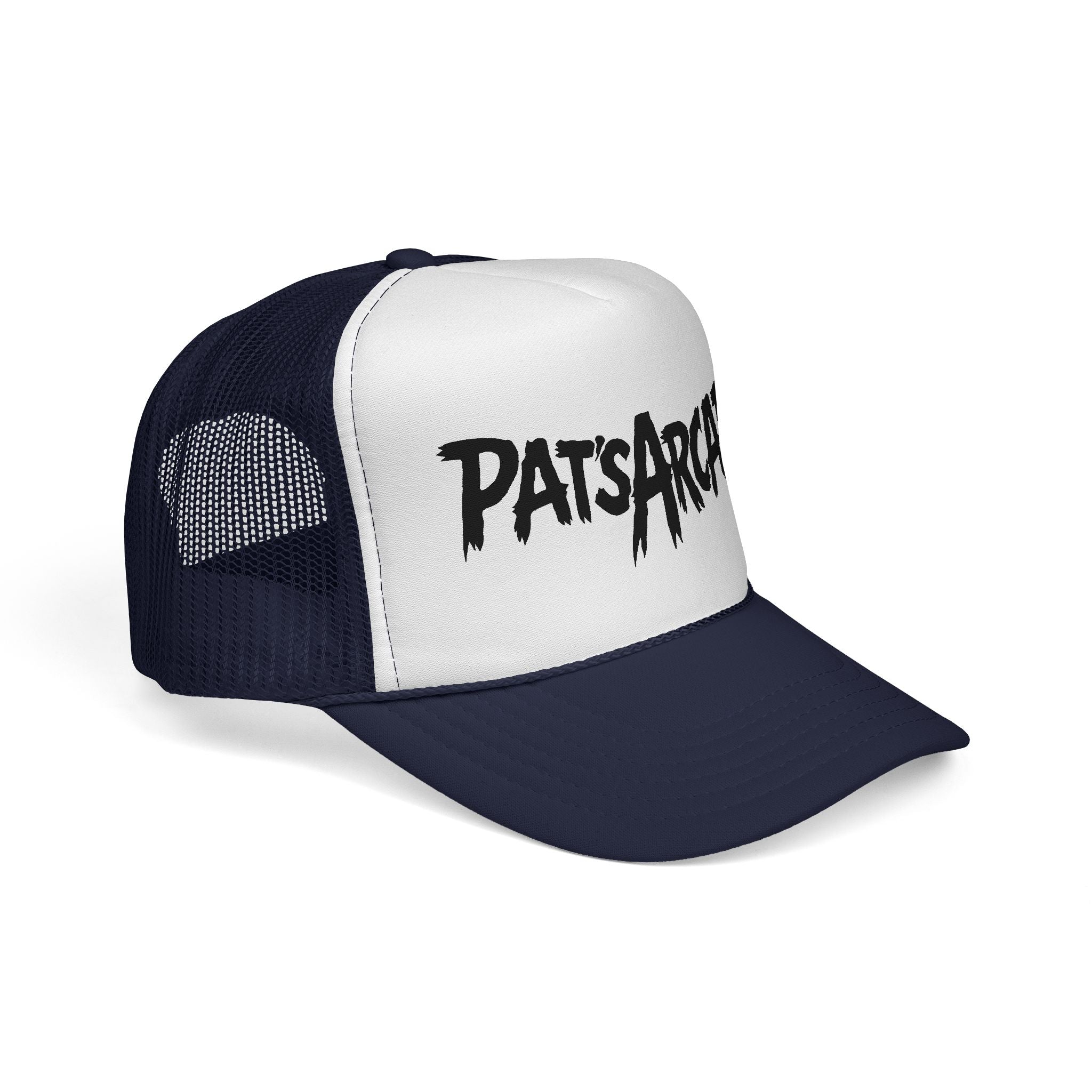 Pat's Arcade "Logo" Trucker Cap