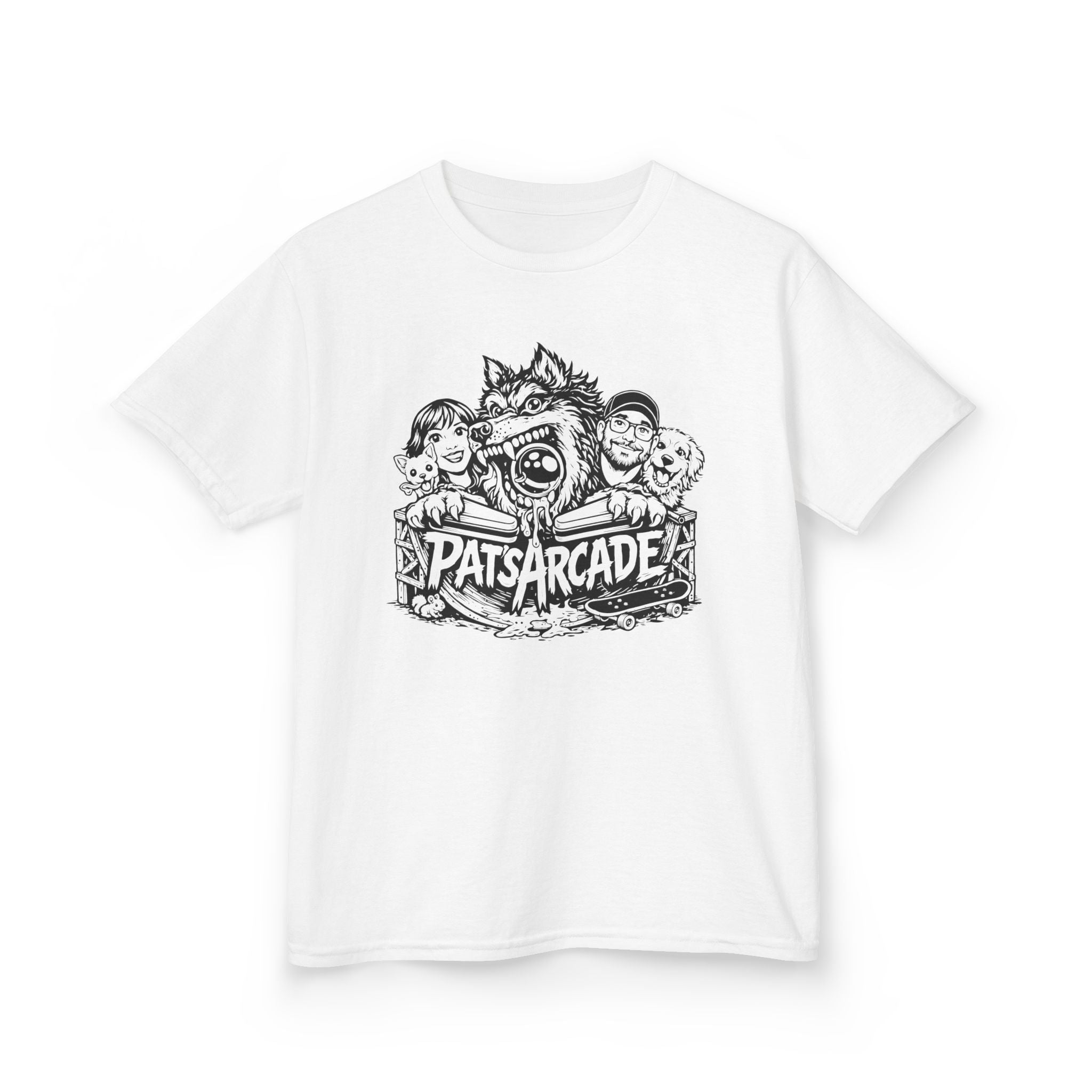 Pat's Arcade "The Pack" T-Shirt (Kids)