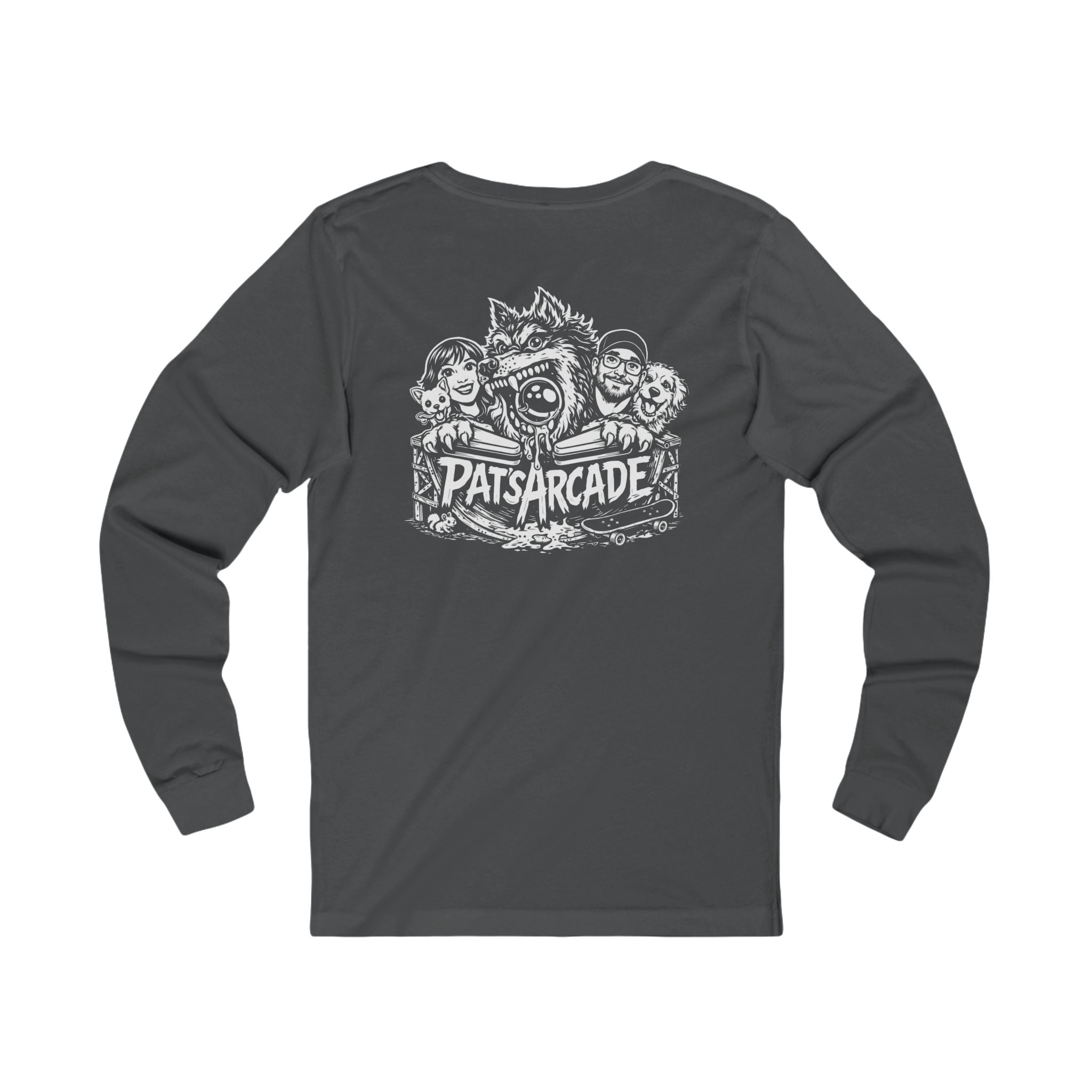 Pat’s Arcade "The Pack" Long Sleeve Tee (Unisex)