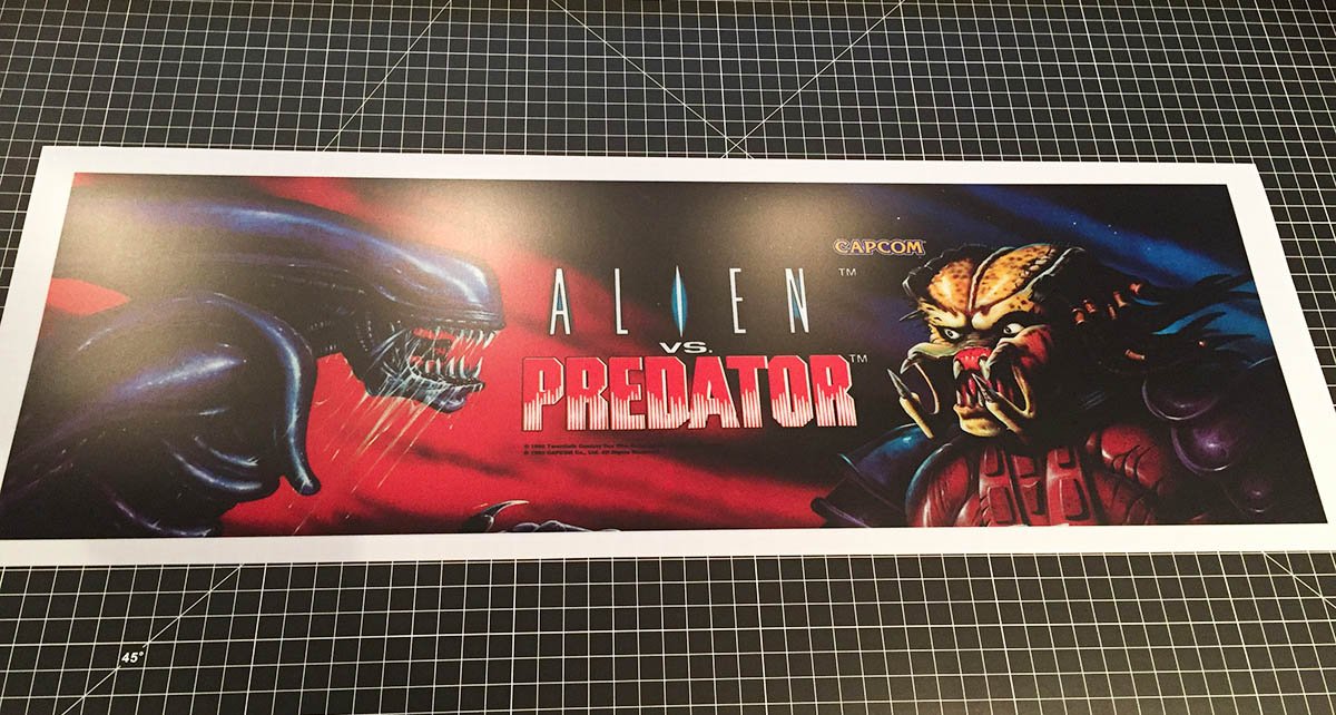 Alien VS Predator Marquee Retro Labs Inc.