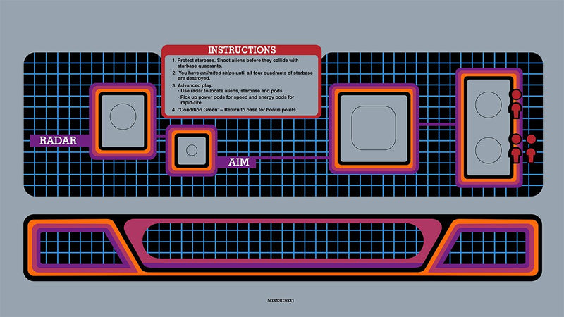 Aztarac Control Panel - CPO_AZTARAC