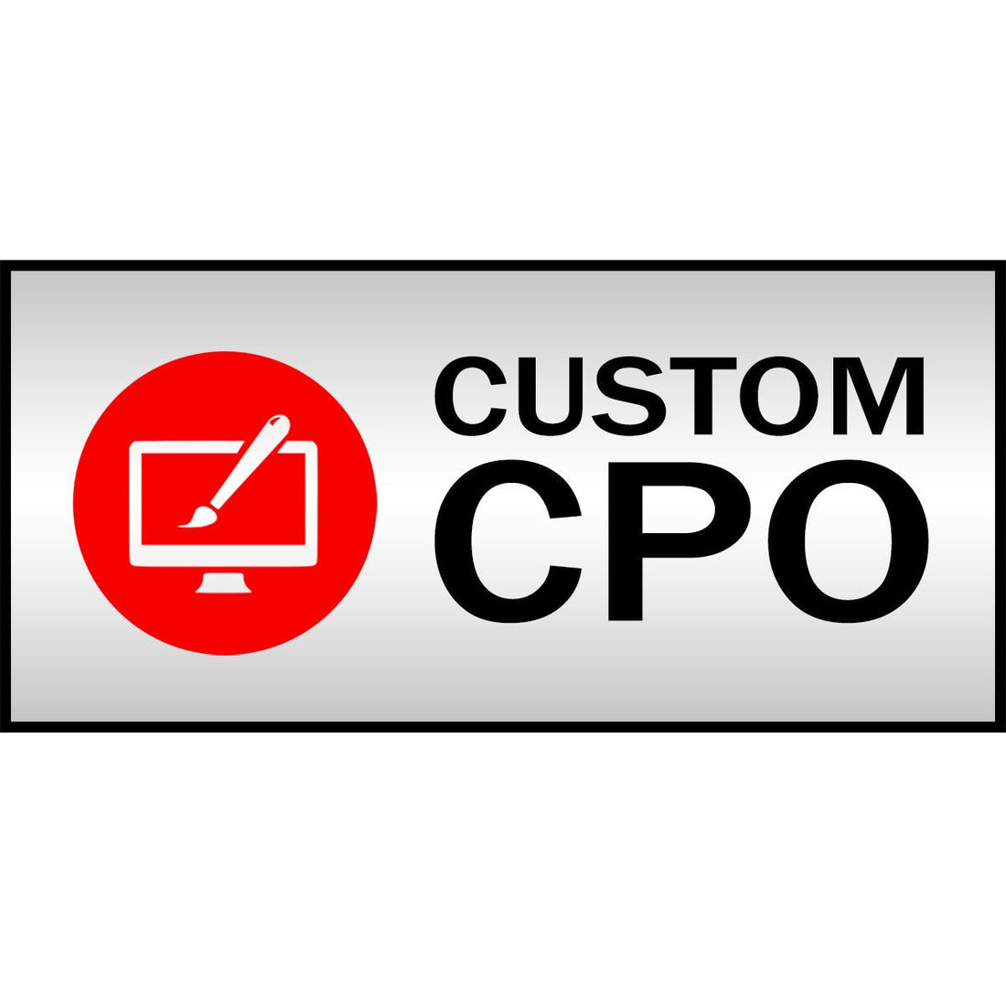 Custom Control Panel Overlay - CUSTOM_BEZEL