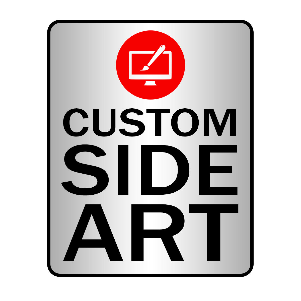 Custom Side Art (Pair) Retro Labs Inc.