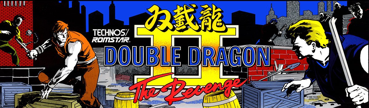 Double Dragon 2 Marquee Retro Labs Inc.