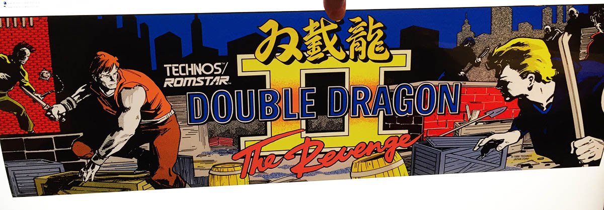 Double Dragon 2 Marquee Retro Labs Inc.