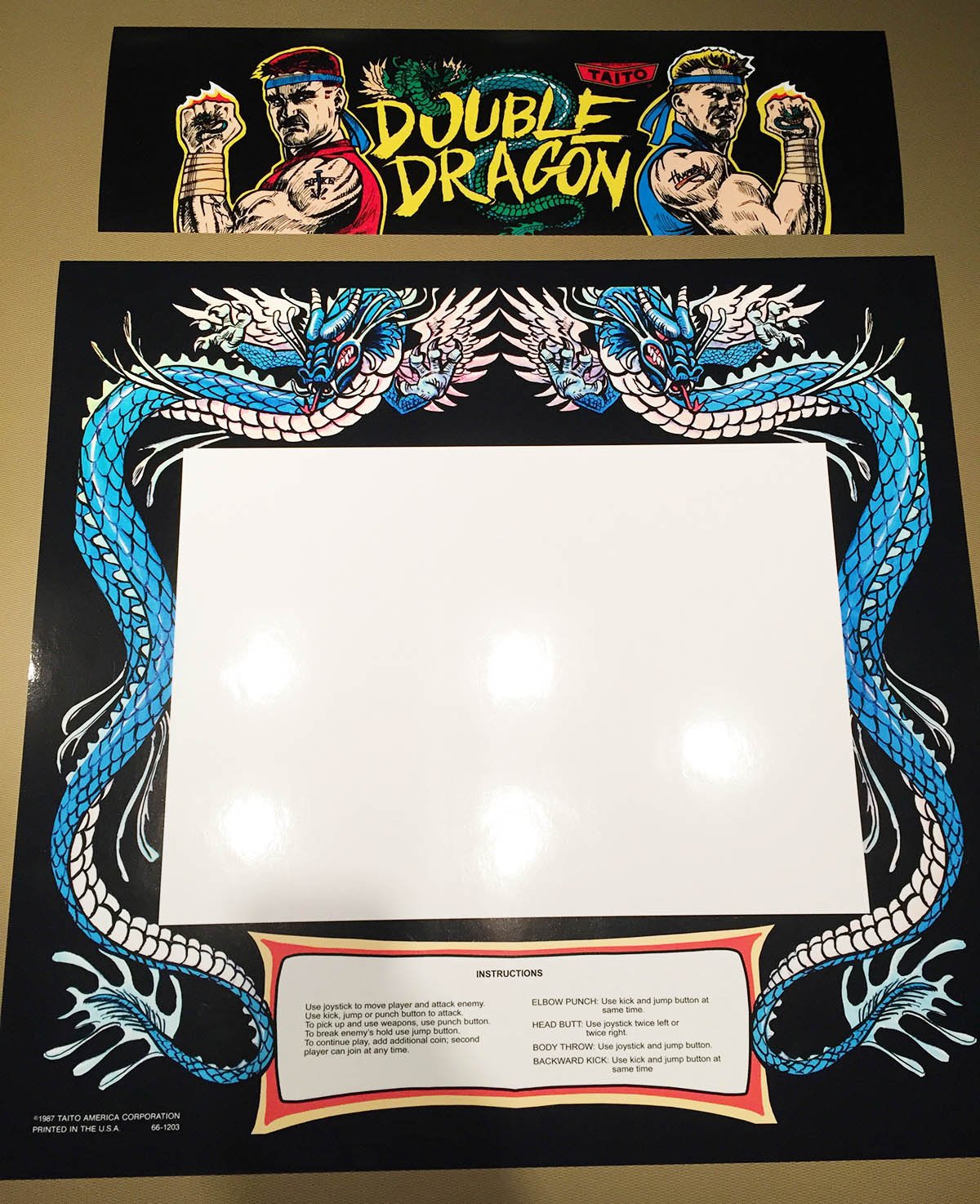 【中古】 Double Dragon / Transparent DOUBLE DRAGON 128K (2023 Edition / Amstrad CPC, MSX & C64