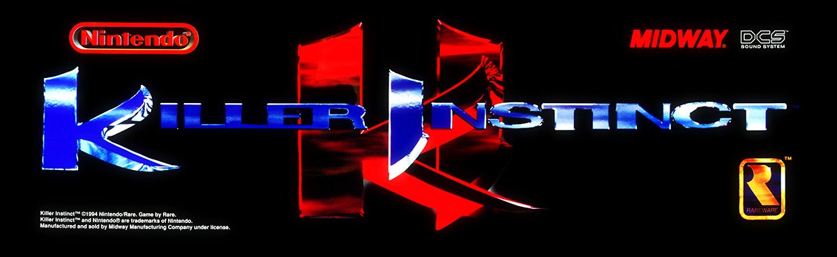 Killer Instinct Marquee Retro Labs Inc.