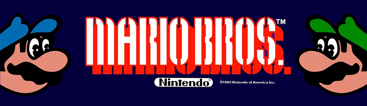 Mario Bros Marquee Retro Labs Inc.