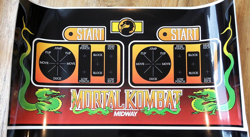 Mortal Kombat Control Panel - CPO_MK1