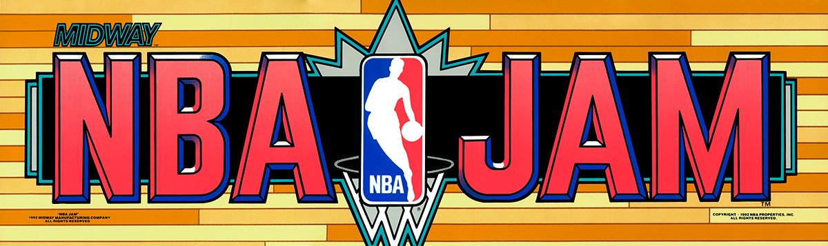 NBA Jam Marquee Retro Labs Inc.
