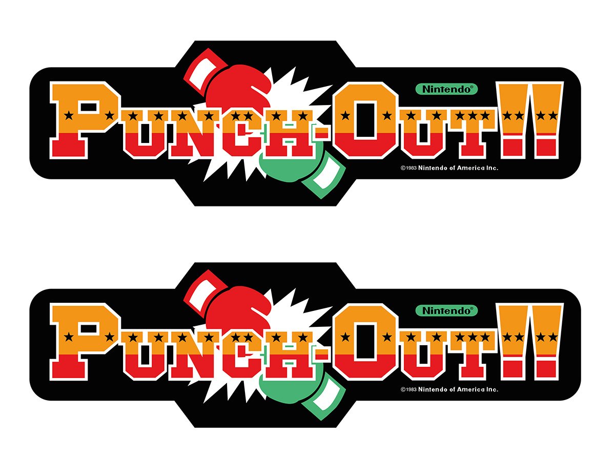 Nintendo Punch Out Side Art Set Retro Labs Inc.