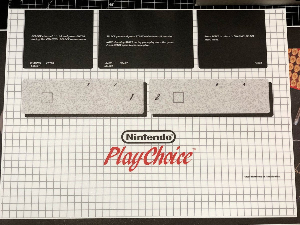Playchoice 10 Tabletop Control Panel Retro Labs Inc.
