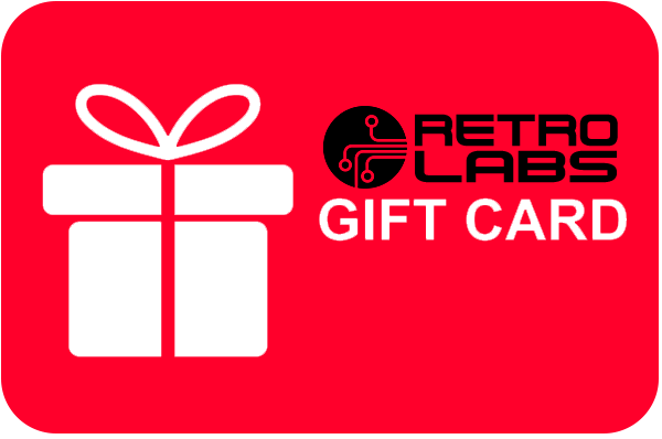 Retro Labs Gift Card Retro Labs Inc.