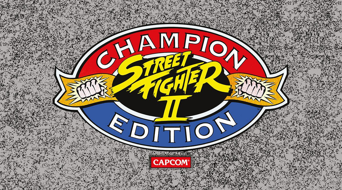 Street Fighter 2 Champion Edition Marquee (Big blue) Retro Labs Inc.