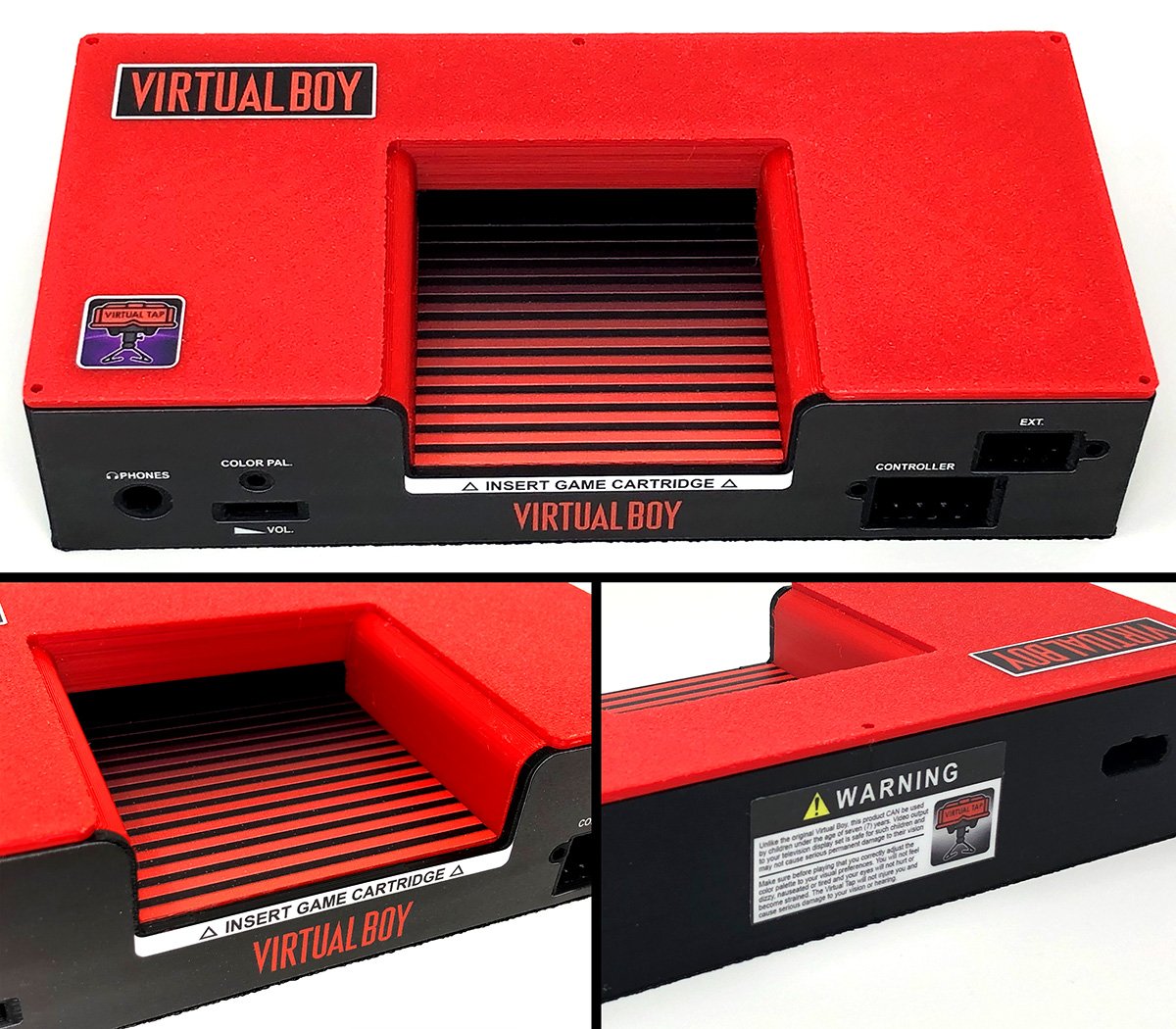 Virtual Boy Consolizer Decal Set Retro Labs Inc.
